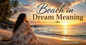 Beach In Dream Meaning