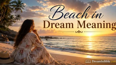 Beach In Dream Meaning