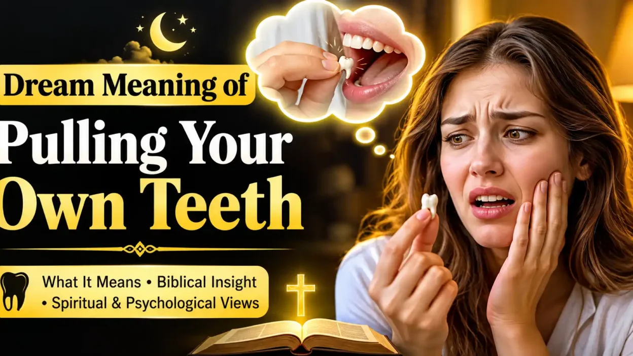 Dream Meaning of Pulling Your Own Teeth