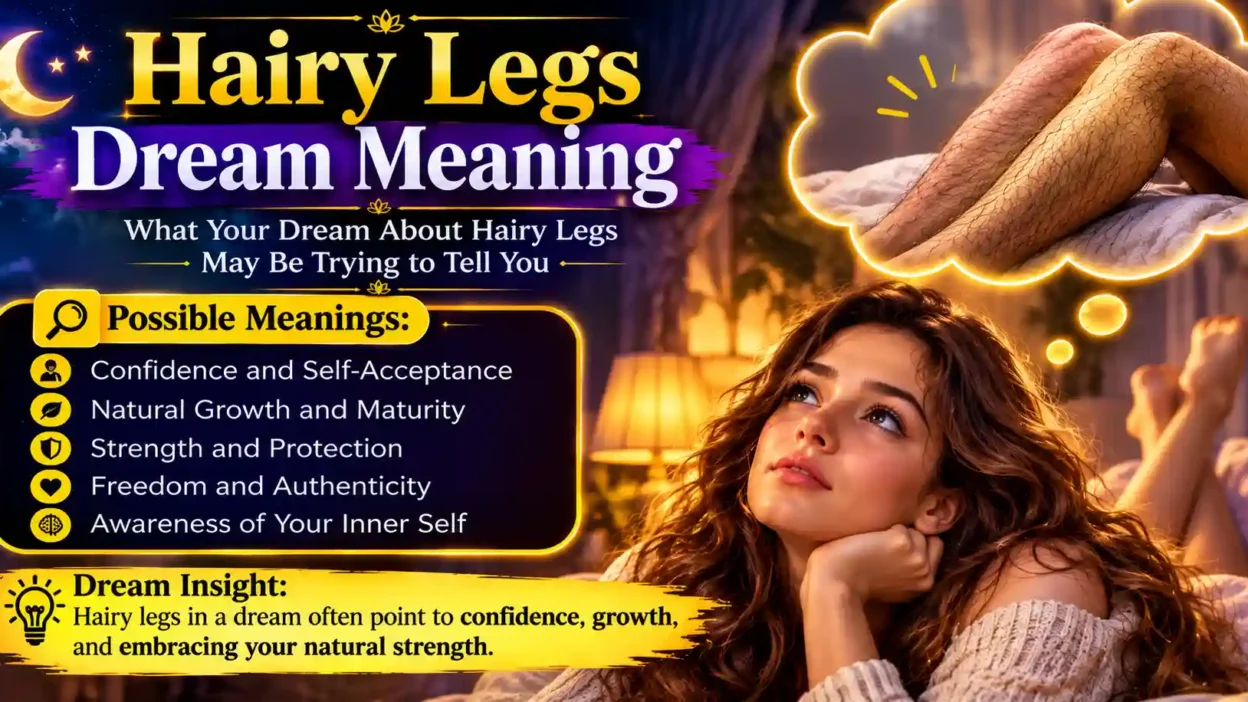Hairy Legs Dream Meaning