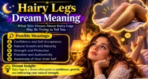 Hairy Legs Dream Meaning