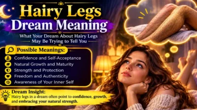 Hairy Legs Dream Meaning