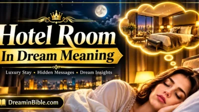 Hotel Room In Dream Meaning