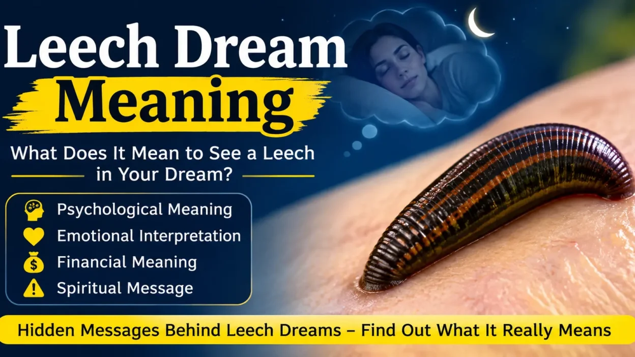 leech dream meaning