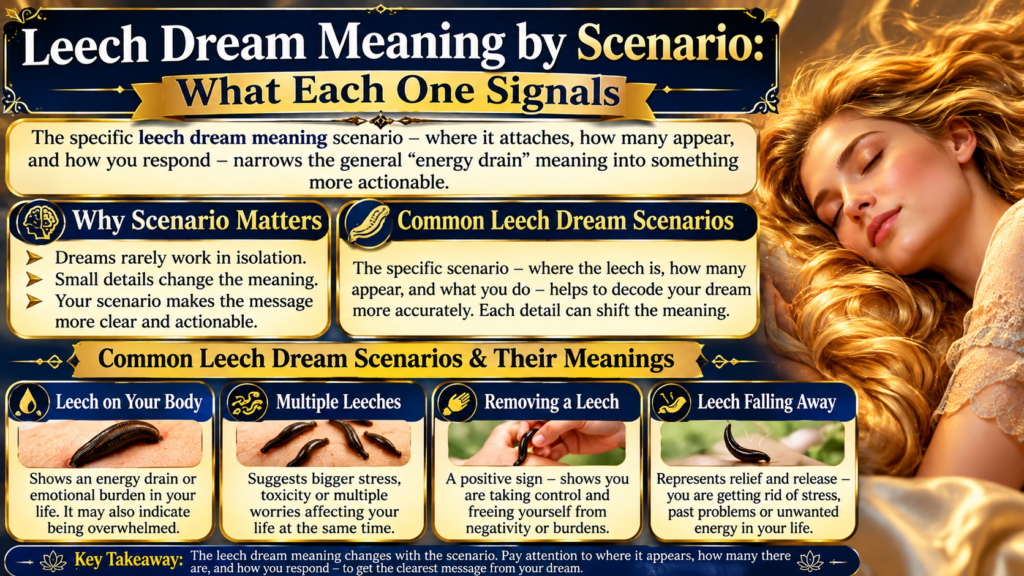 Leech Dream Meaning