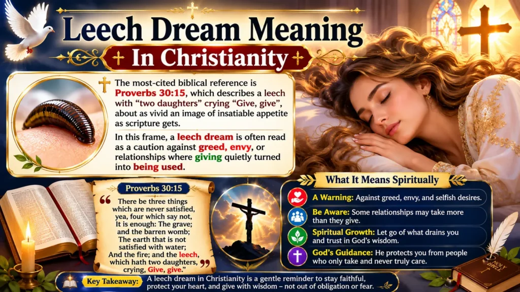 Leech Dream Meaning