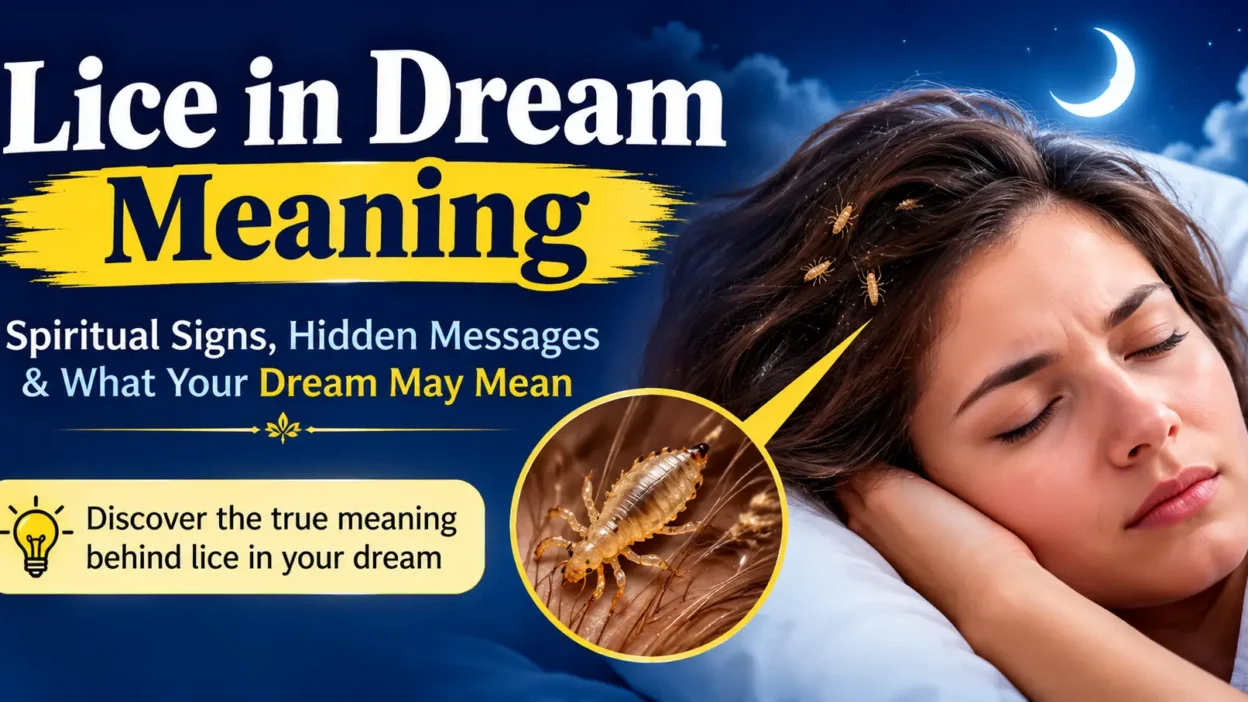 Lice in Dream Meaning
