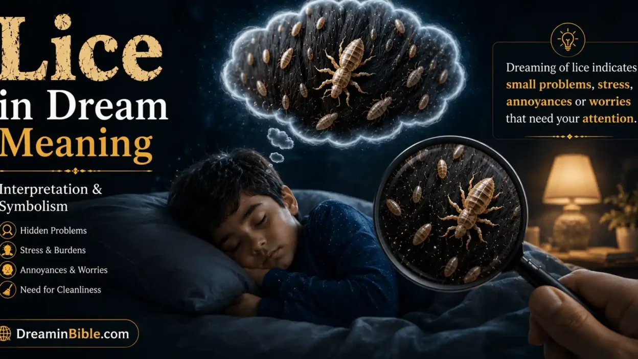 Lice in Dream Meaning