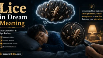 Lice in Dream Meaning