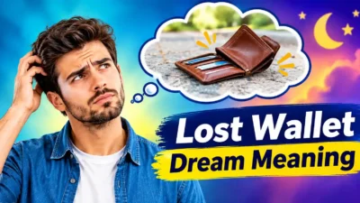 Lost Wallet Dream Meaning