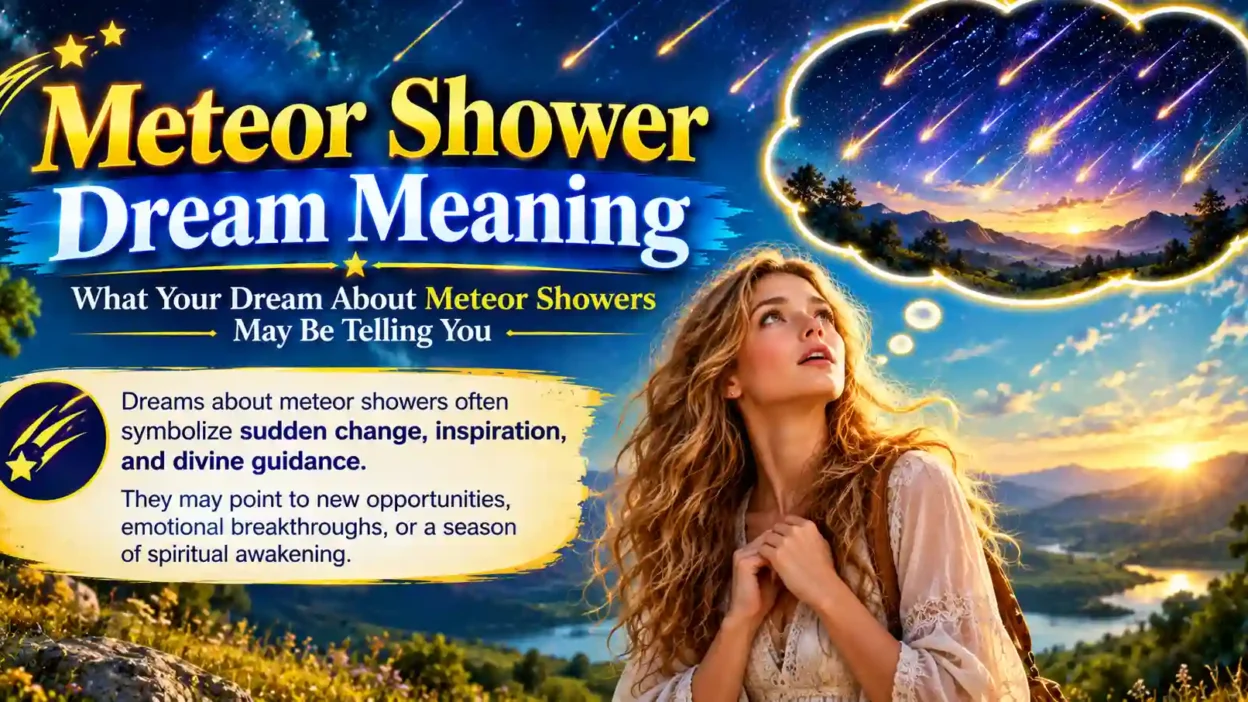 Meteor Shower Dream Meaning