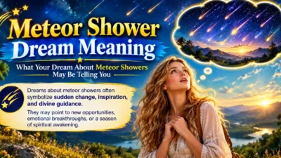 Meteor Shower Dream Meaning
