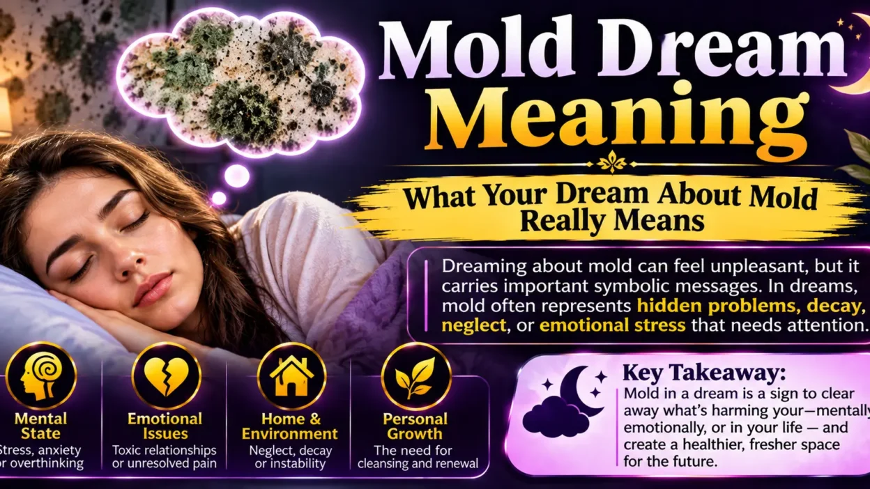 Mold Dream Meaning