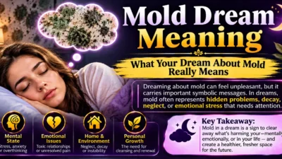 Mold Dream Meaning