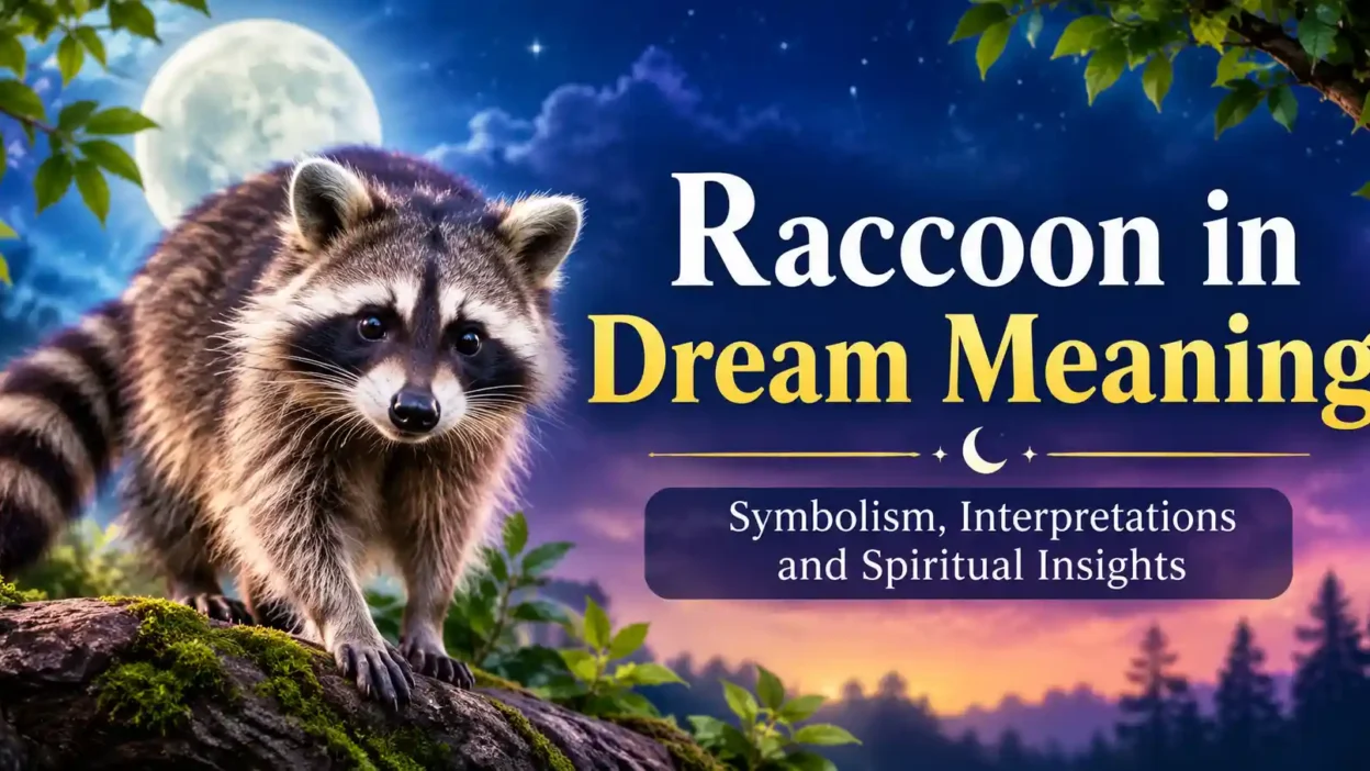Raccoon in Dream Meaning