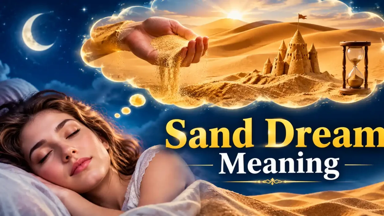 Sand Dream Meaning
