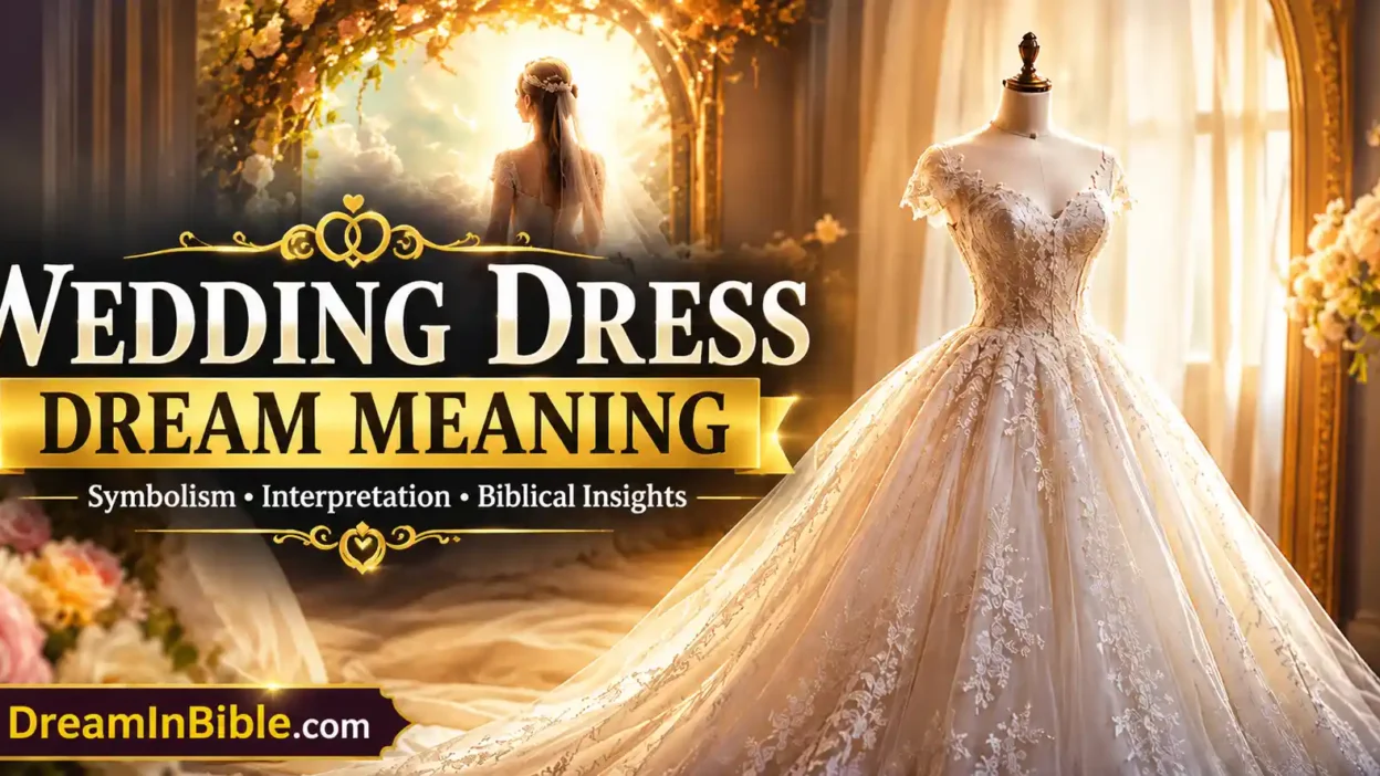 Wedding Dress Dream Meaning