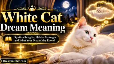 White Cat Dream Meaning