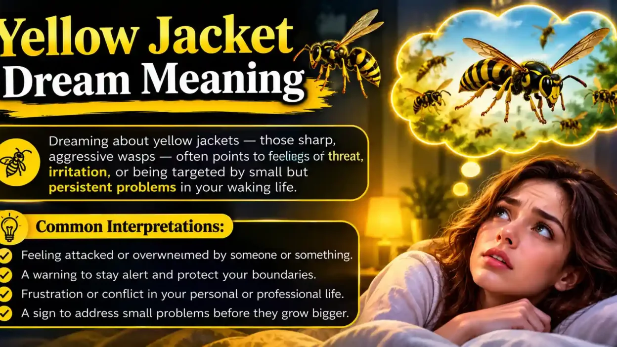 Yellow Jacket Dream Meaning