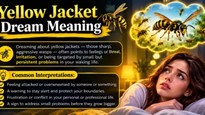 Yellow Jacket Dream Meaning