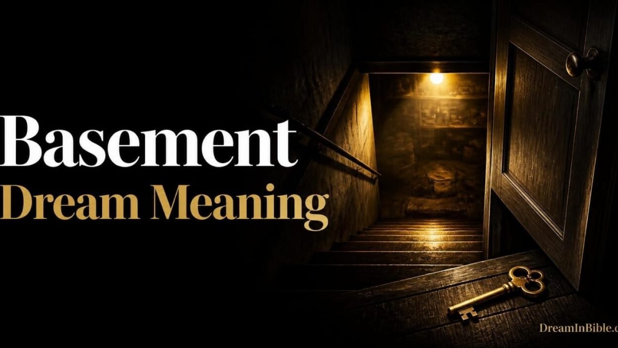Basement Dream Meaning