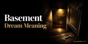 Basement Dream Meaning