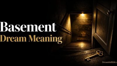 Basement Dream Meaning