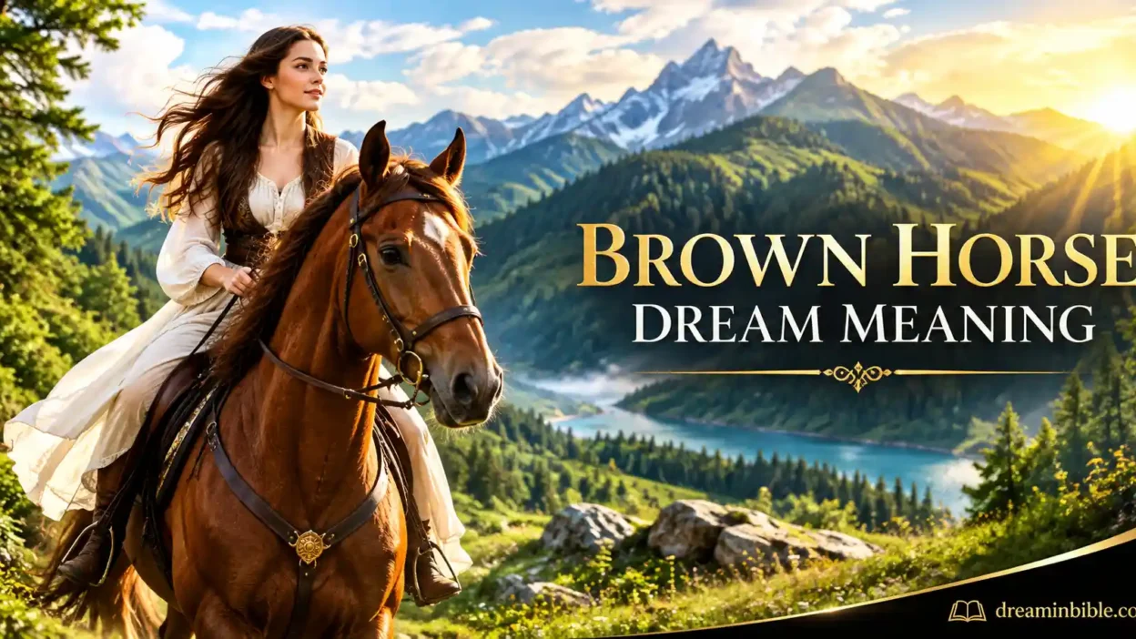 Brown Hors Dream Meaning