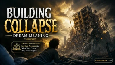 Building Collapse Dream Meaning