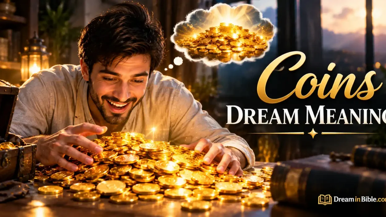 Coins Dream Meaning