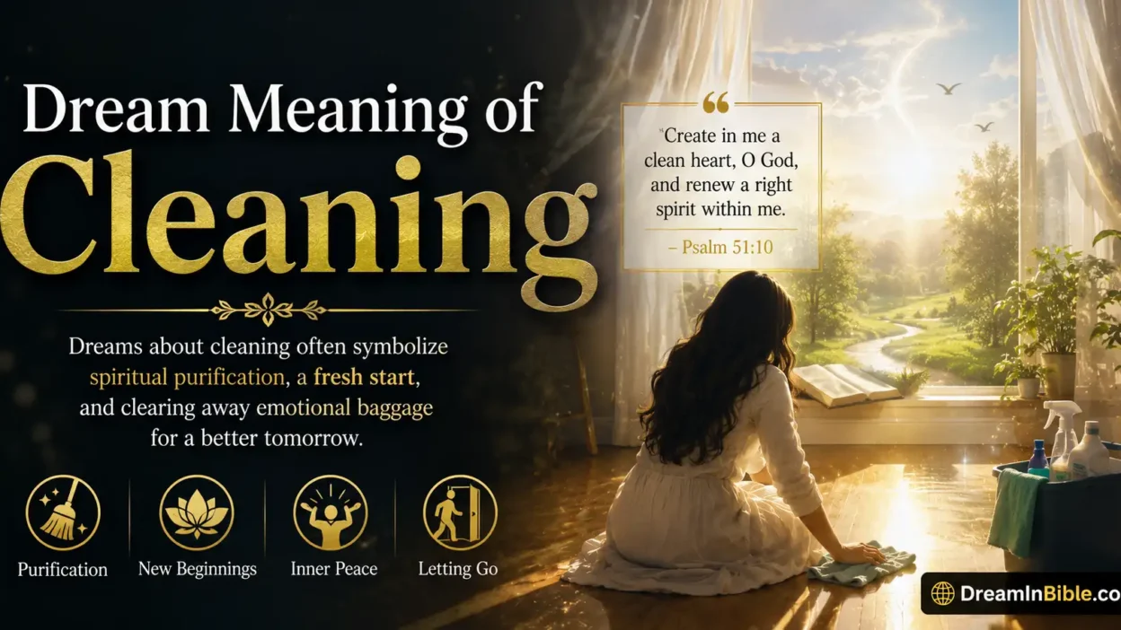 Dream Meaning of Cleaning