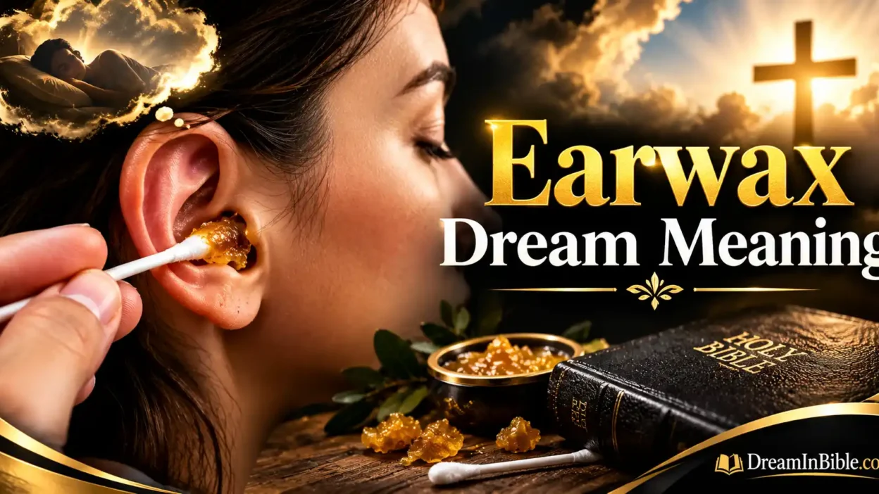 Earwax Dream Meaning