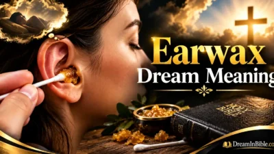 Earwax Dream Meaning