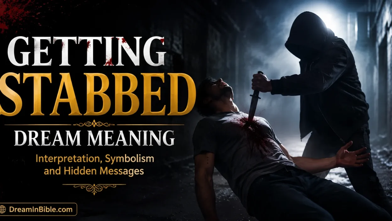 Getting Stabbed Dream Meaning