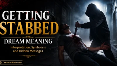 Getting Stabbed Dream Meaning