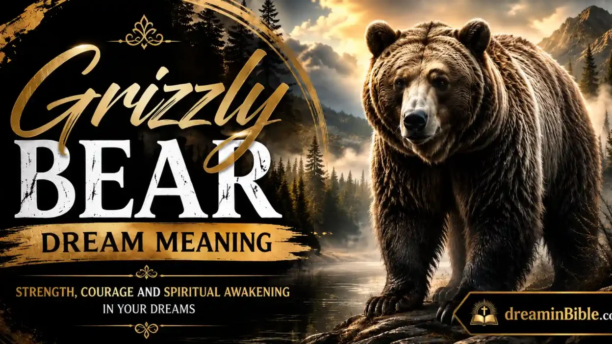 Grizzly Bear Dream Meaning
