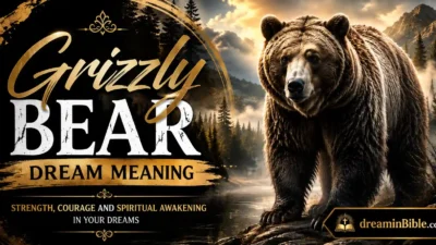 Grizzly Bear Dream Meaning