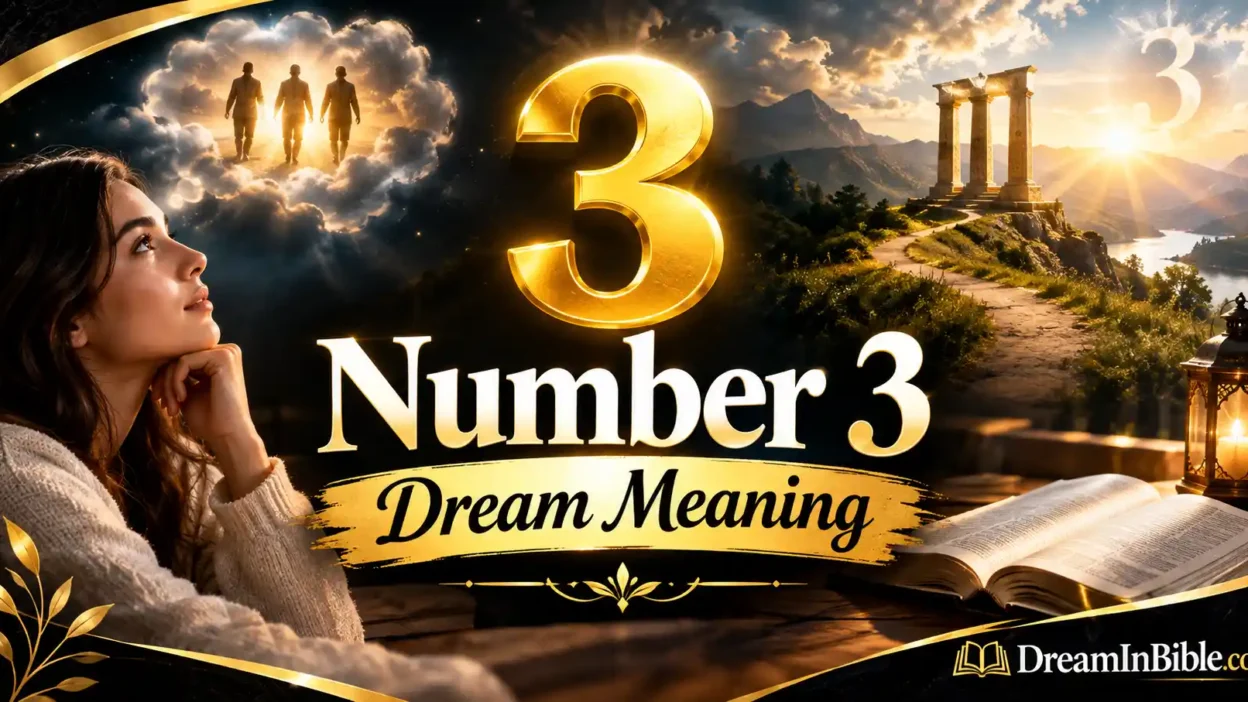 Number 3 Dream Meaning