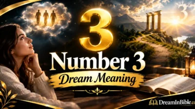Number 3 Dream Meaning