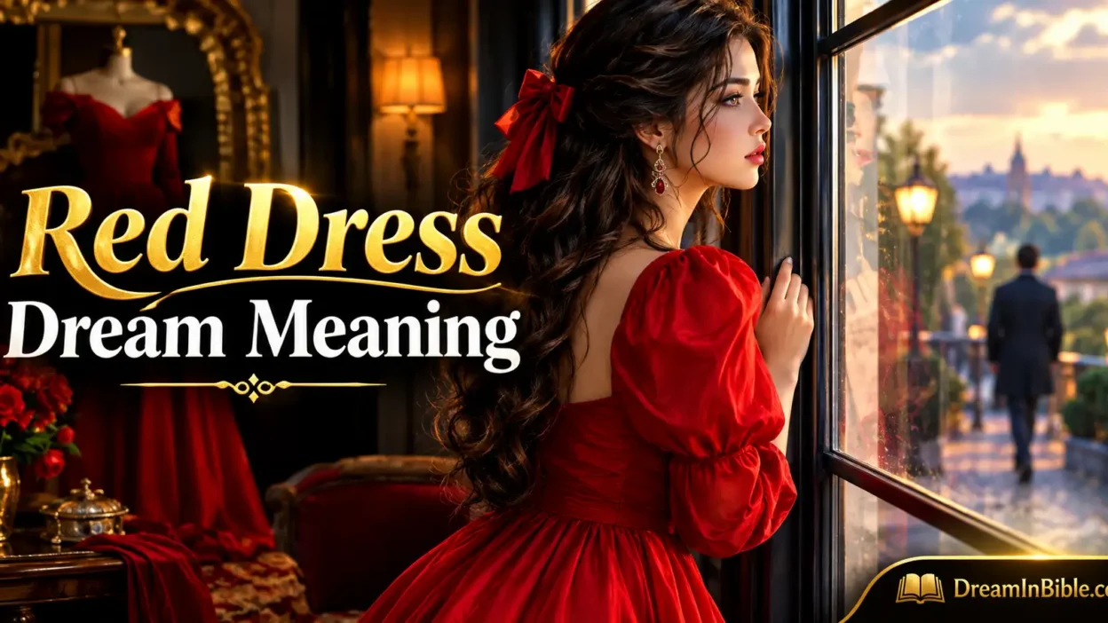 Red Dress Dream Meaning