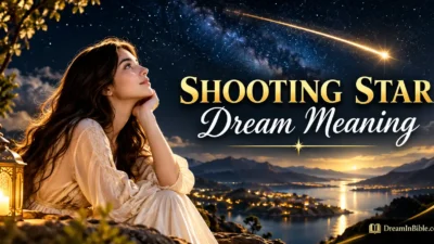 Shooting Star Dream Meaning