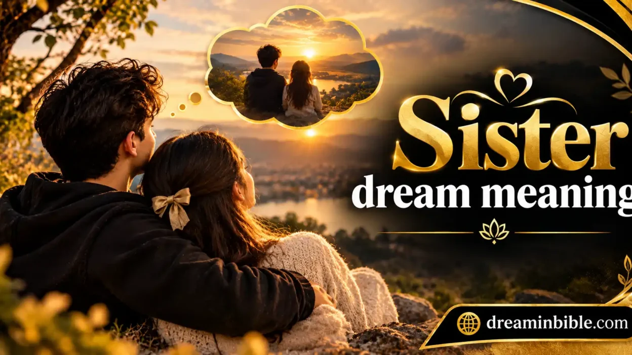 Sister Dream Meaning