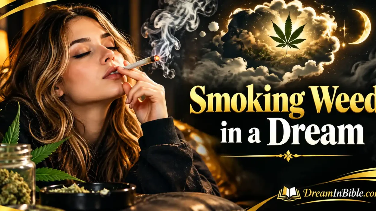 smoking weed in a dream