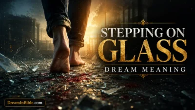 Stepping on Glass Dream Meaning