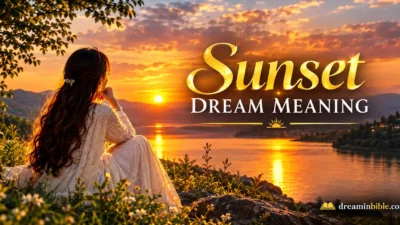 Sunset Dream Meaning