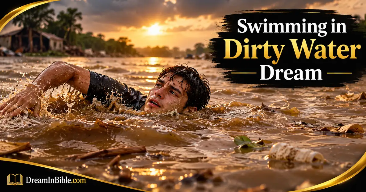 Swimming in Dirty Water Dream