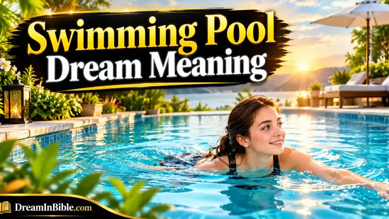 Swimming Pool Dream Meaning