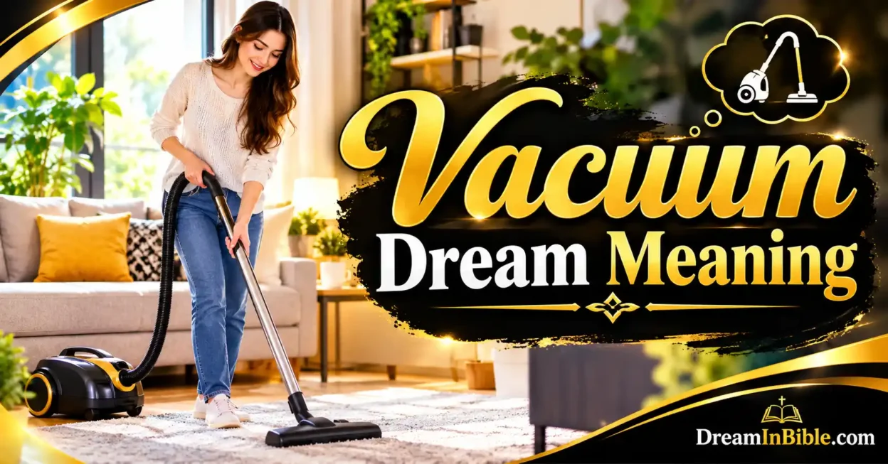 Vacuum Dream Meaning