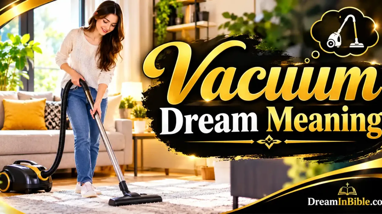Vacuum Dream Meaning