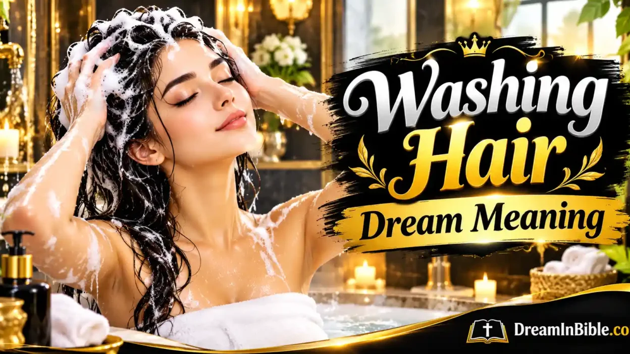 Washing Hair Dream Meaning